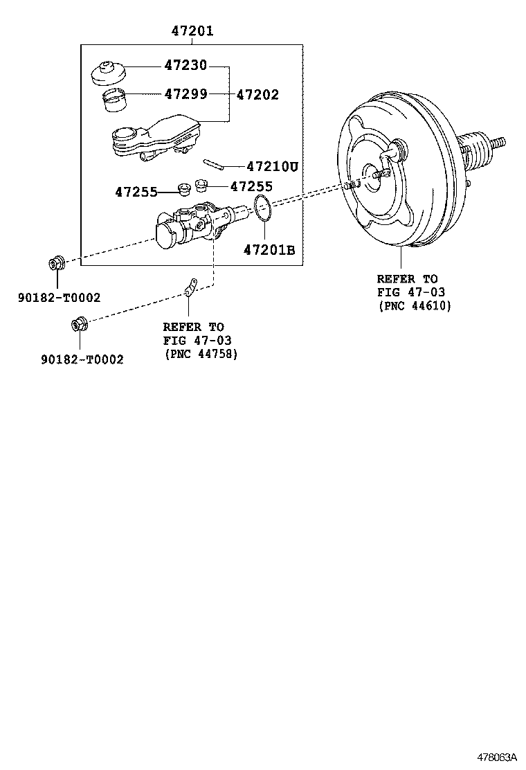  CAMRY HYBRID ASIA |  BRAKE MASTER CYLINDER