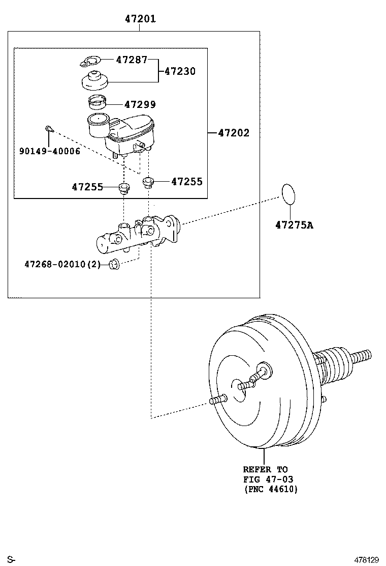  INNOVA KIJANG |  BRAKE MASTER CYLINDER