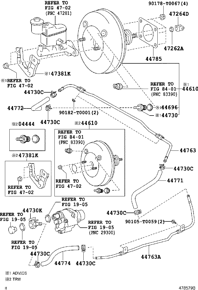  FORTUNER |  BRAKE BOOSTER VACUUM TUBE