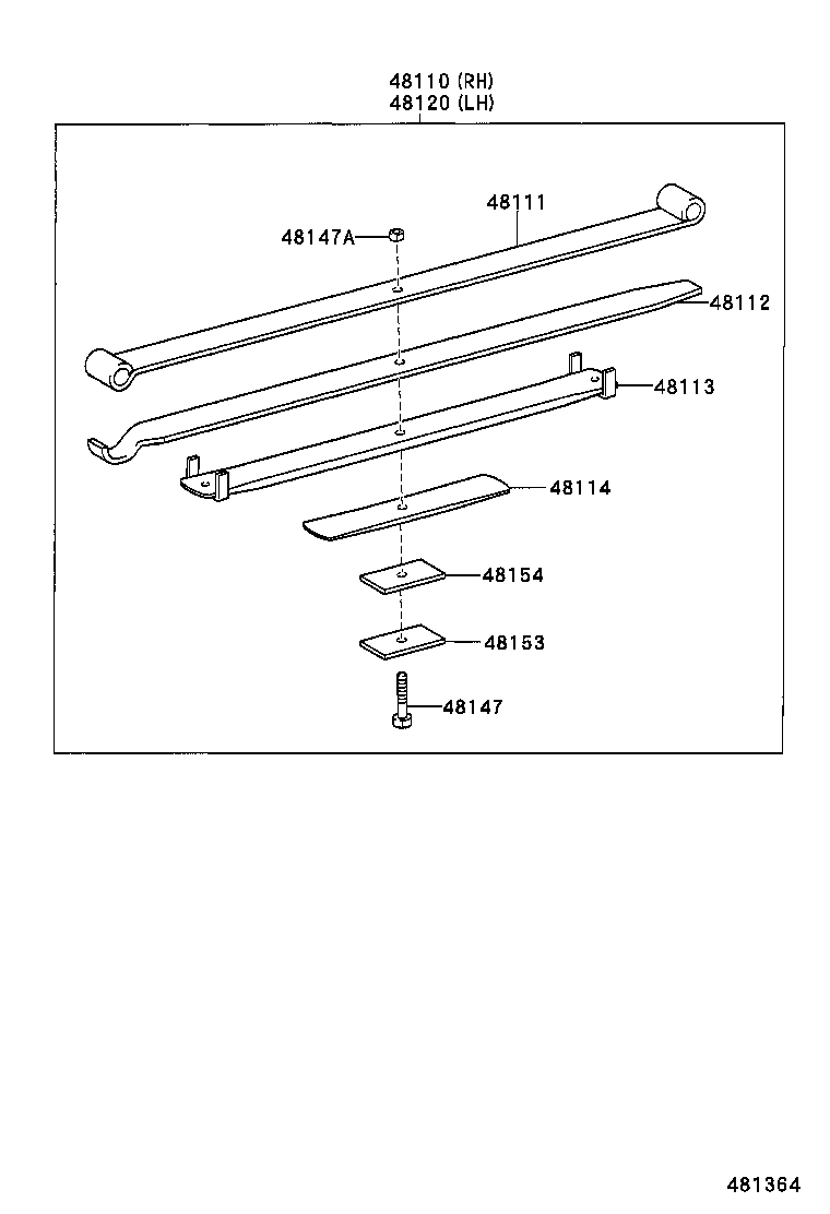  DYNA |  FRONT SPRING SHOCK ABSORBER