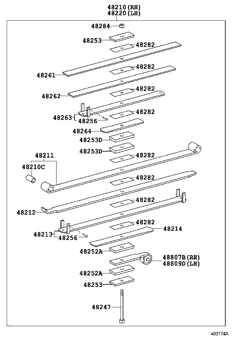  DYNA |  REAR SPRING SHOCK ABSORBER