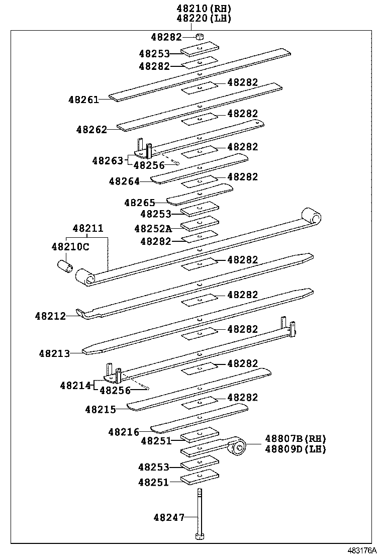  DYNA |  REAR SPRING SHOCK ABSORBER