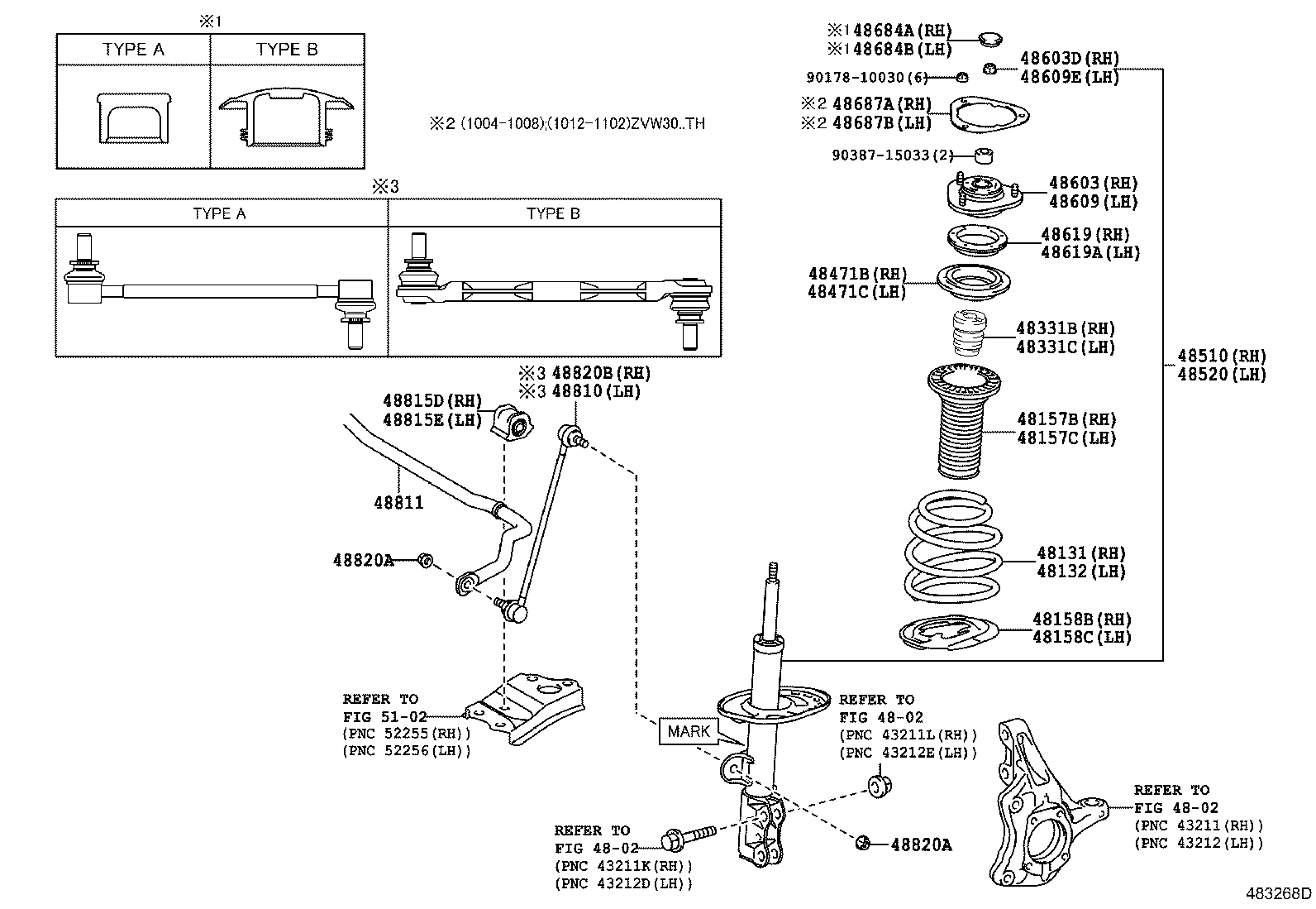  PRIUS |  FRONT SPRING SHOCK ABSORBER