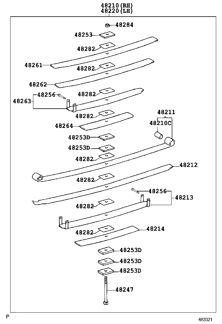  DYNA |  REAR SPRING SHOCK ABSORBER