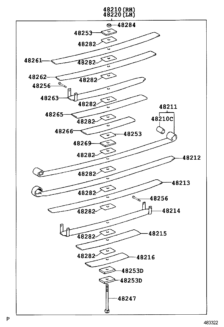  DYNA |  REAR SPRING SHOCK ABSORBER