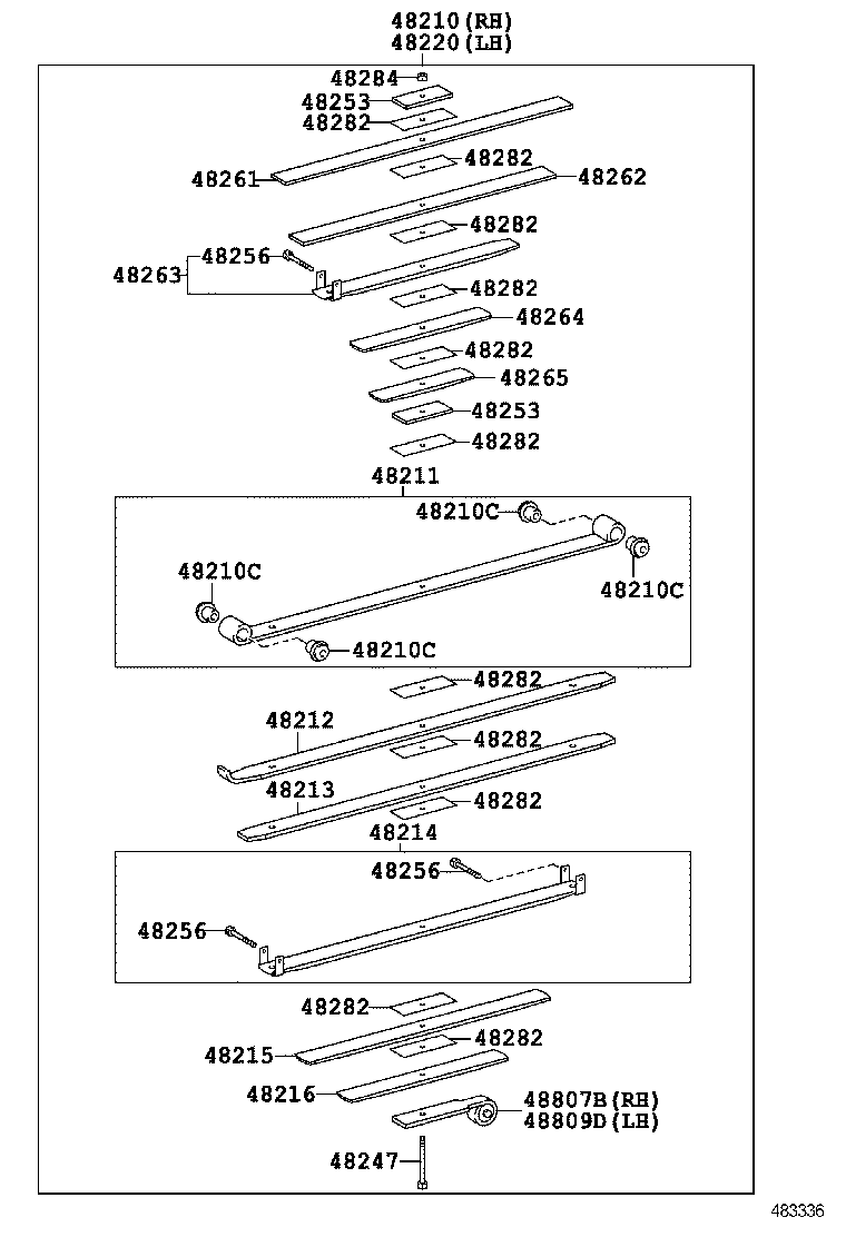  DYNA |  REAR SPRING SHOCK ABSORBER