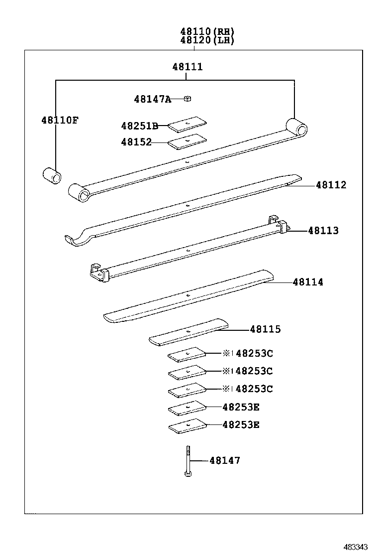  DYNA |  FRONT SPRING SHOCK ABSORBER