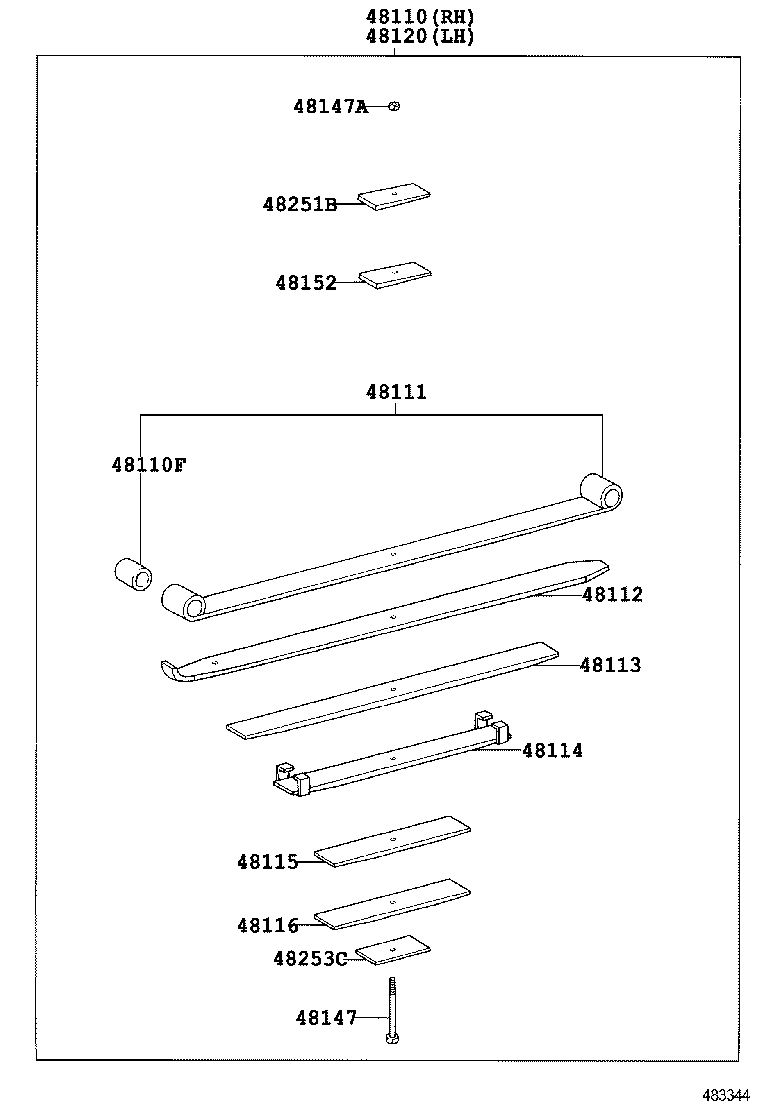  DYNA |  FRONT SPRING SHOCK ABSORBER