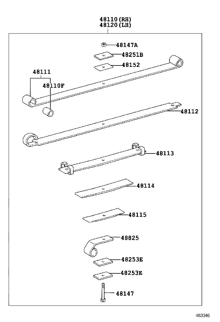  DYNA |  FRONT SPRING SHOCK ABSORBER