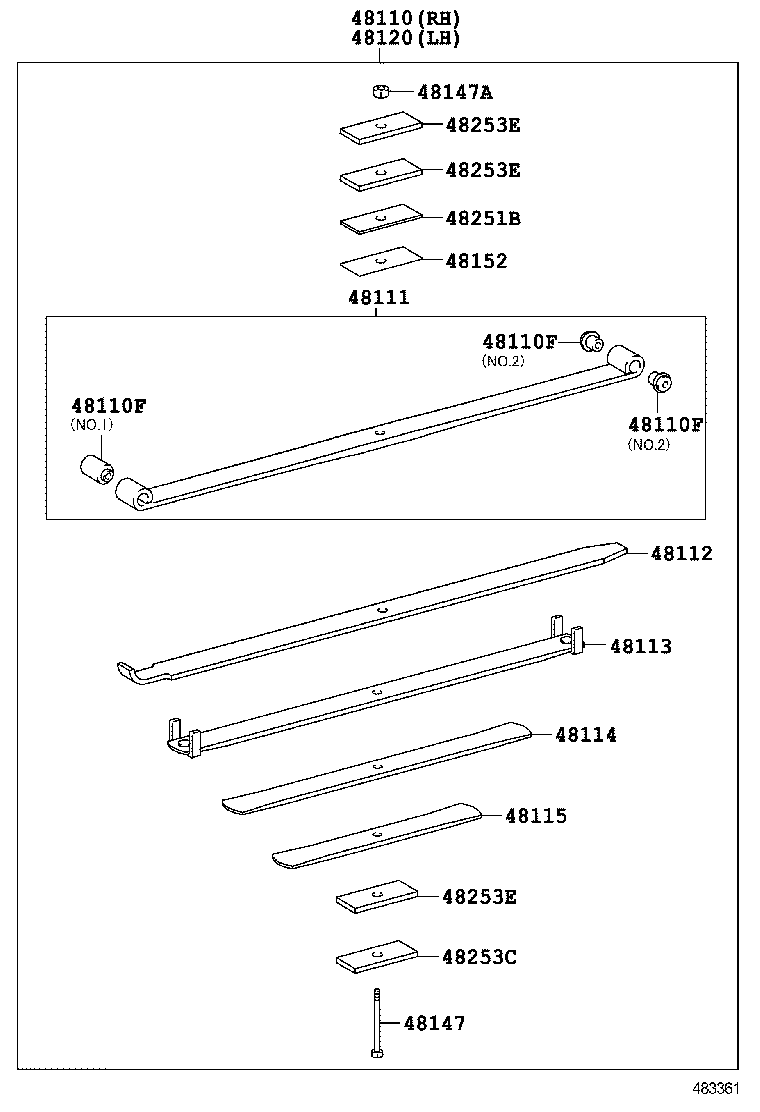 DYNA |  FRONT SPRING SHOCK ABSORBER