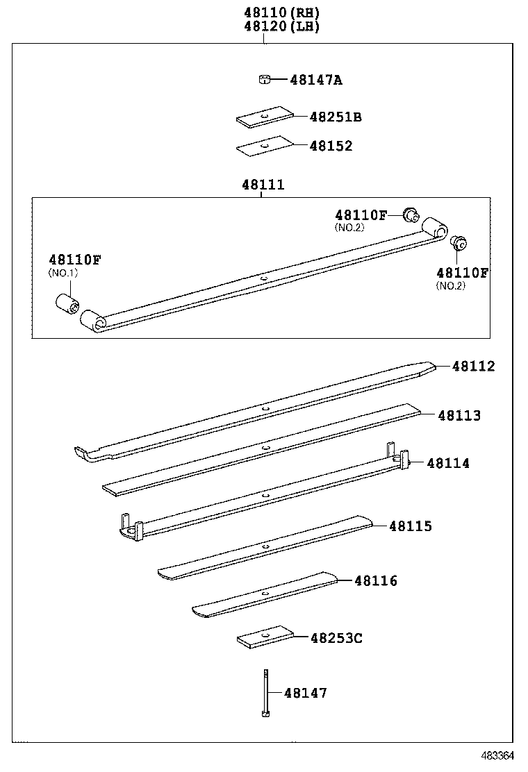  DYNA |  FRONT SPRING SHOCK ABSORBER
