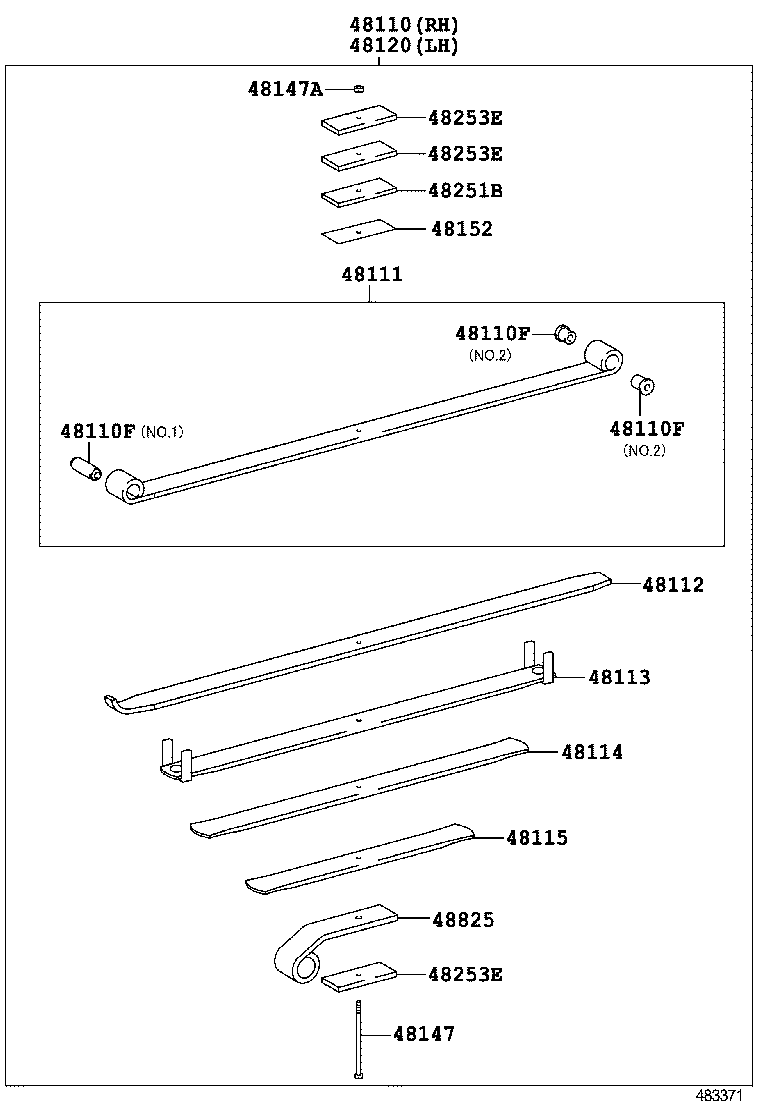  DYNA |  FRONT SPRING SHOCK ABSORBER