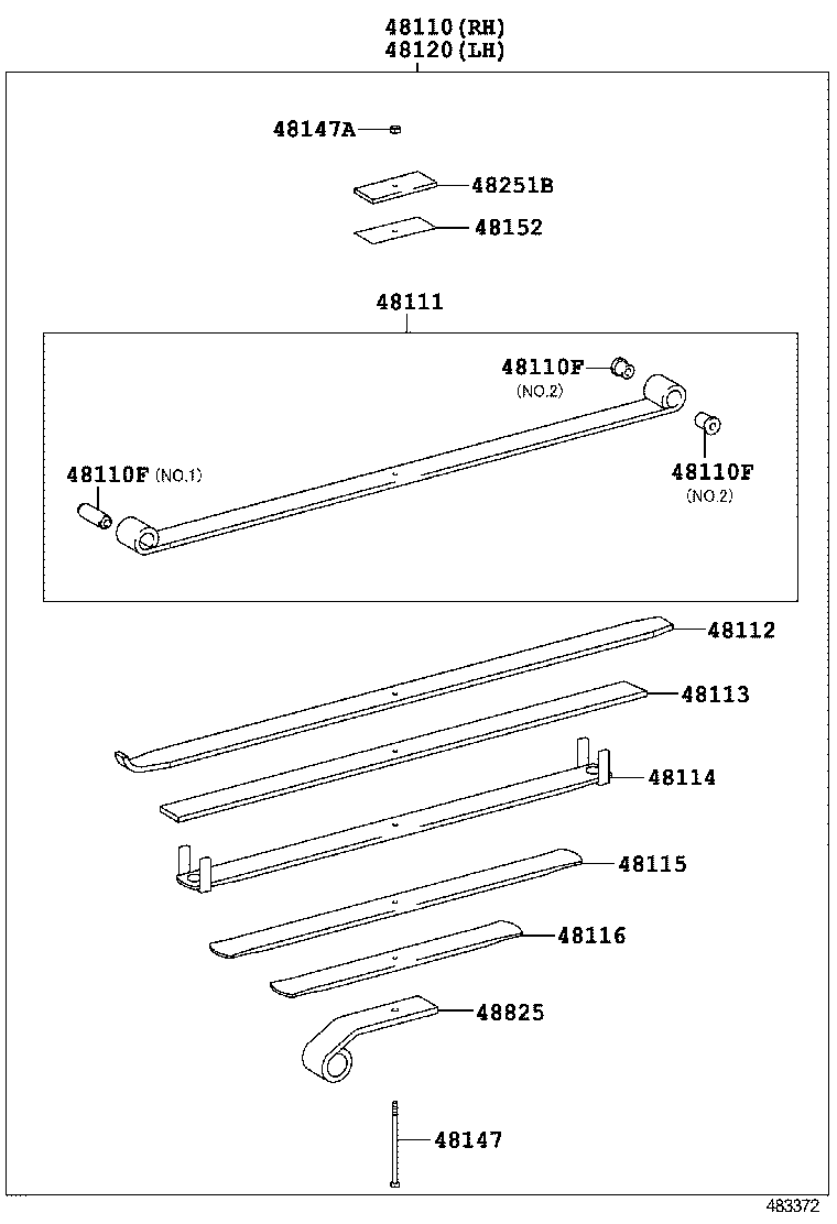  DYNA |  FRONT SPRING SHOCK ABSORBER
