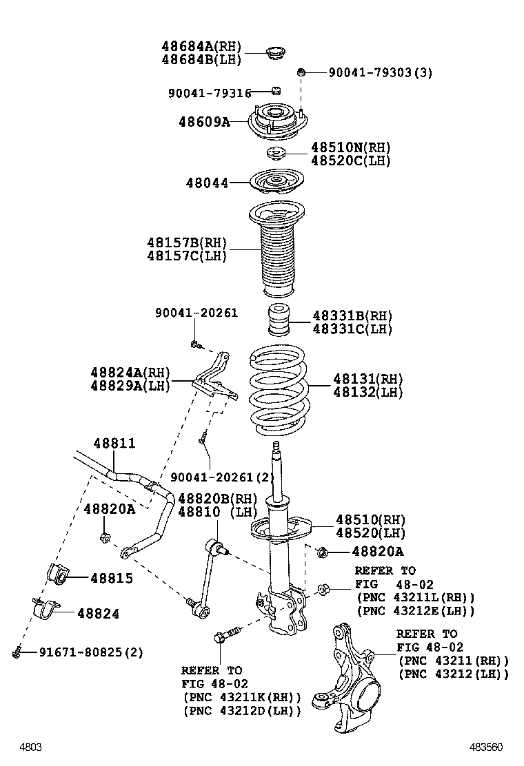  AVANZA |  FRONT SPRING SHOCK ABSORBER