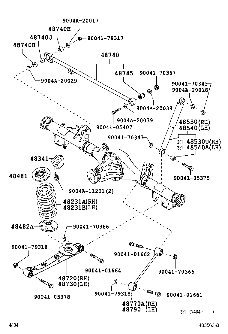  AVANZA |  REAR SPRING SHOCK ABSORBER