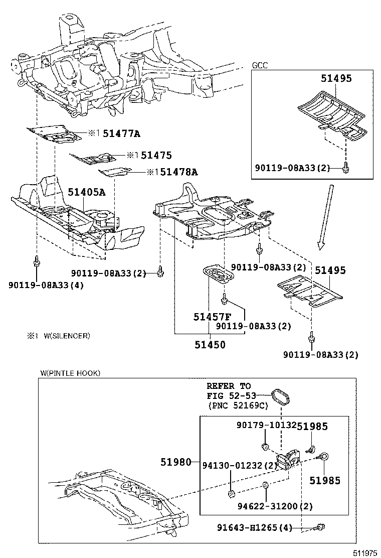  LAND CRUISER PRADO |  SUSPENSION CROSSMEMBER UNDER COVER