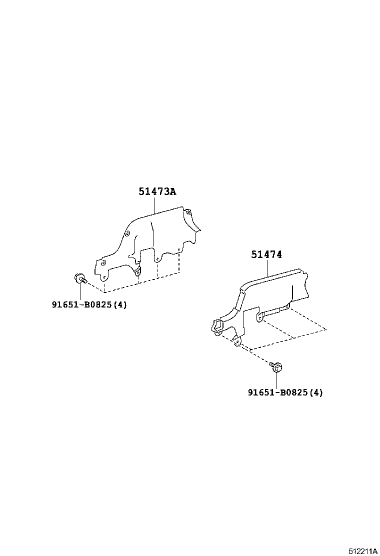 DYNA |  SUSPENSION CROSSMEMBER UNDER COVER