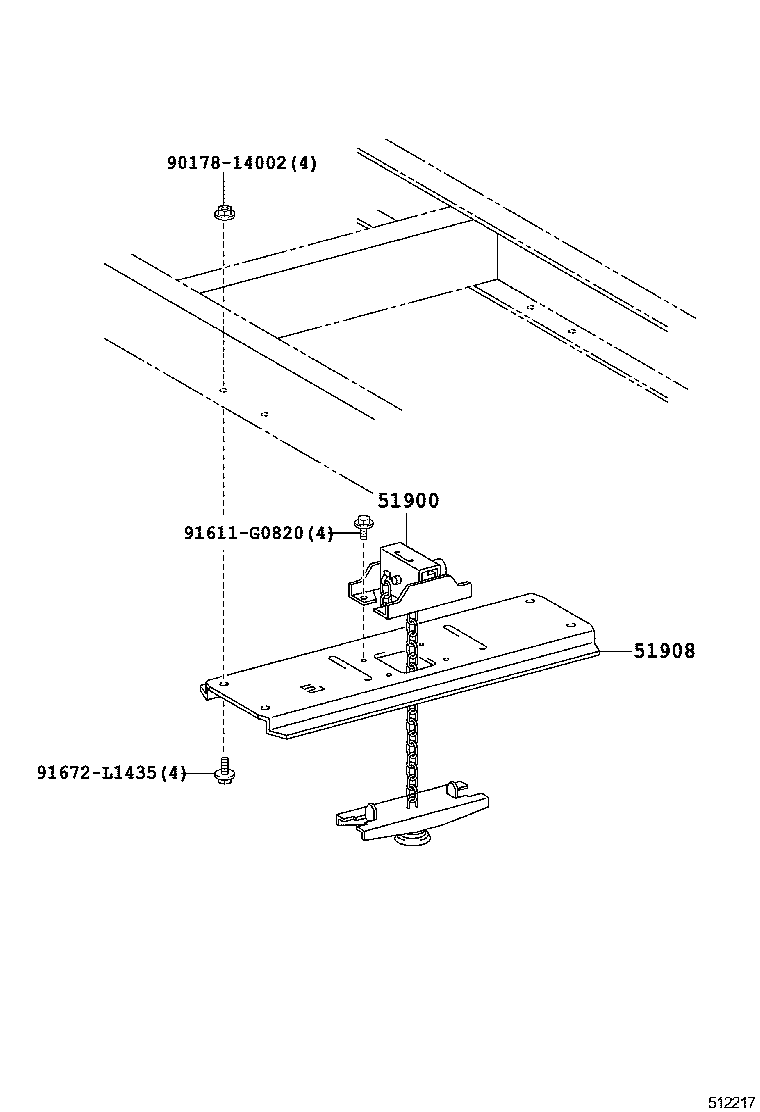  DYNA |  SPARE WHEEL CARRIER