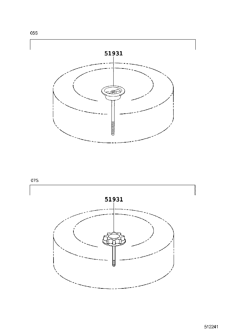  EZ |  SPARE WHEEL CARRIER