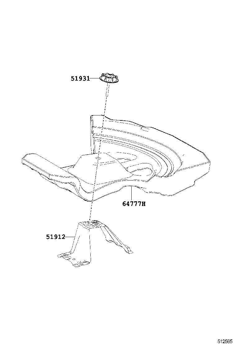  RAV4 |  SPARE WHEEL CARRIER