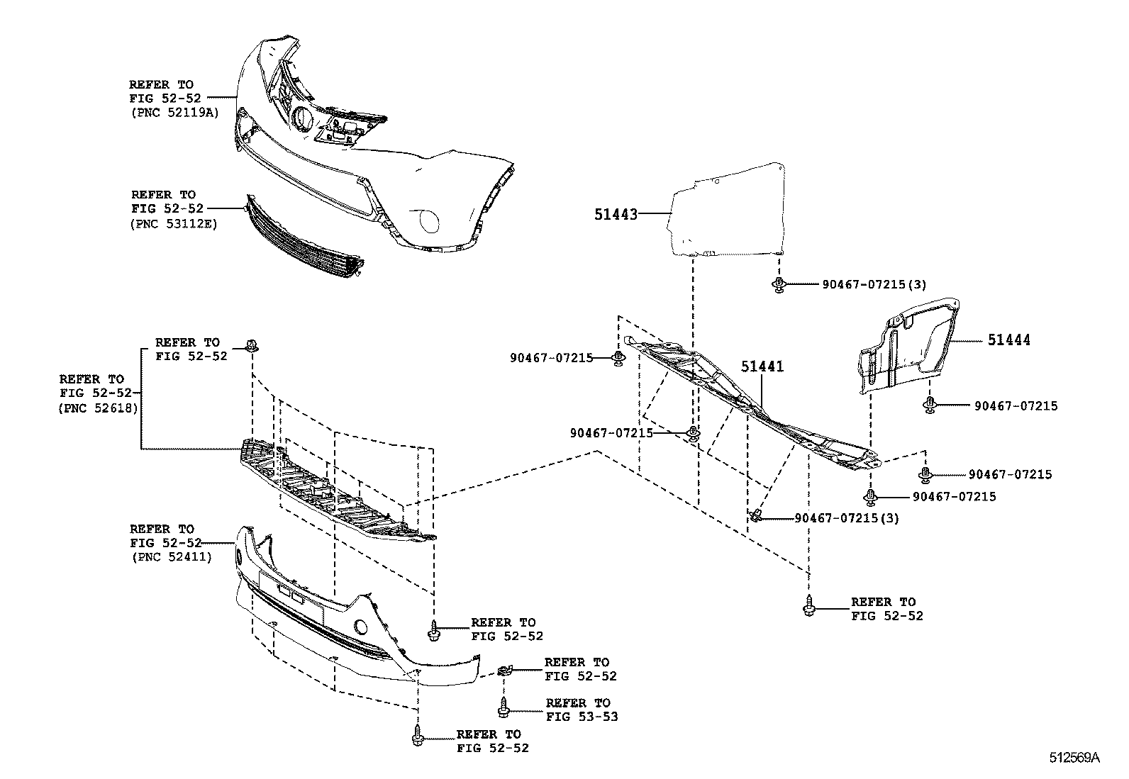  RAV4 |  SUSPENSION CROSSMEMBER UNDER COVER
