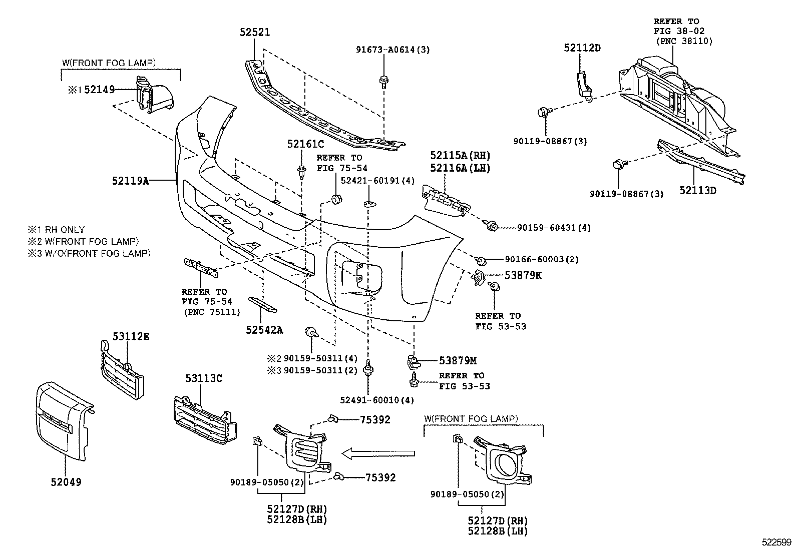  LAND CRUISER 200 |  FRONT BUMPER BUMPER STAY