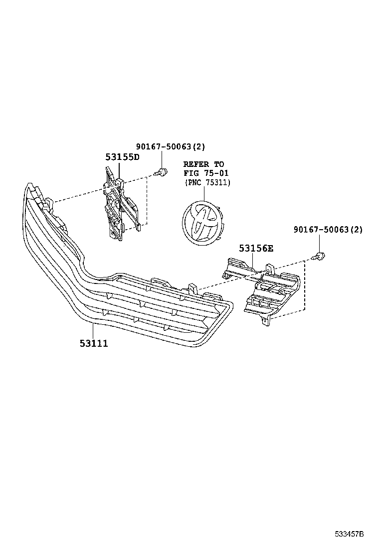  EZ |  RADIATOR GRILLE