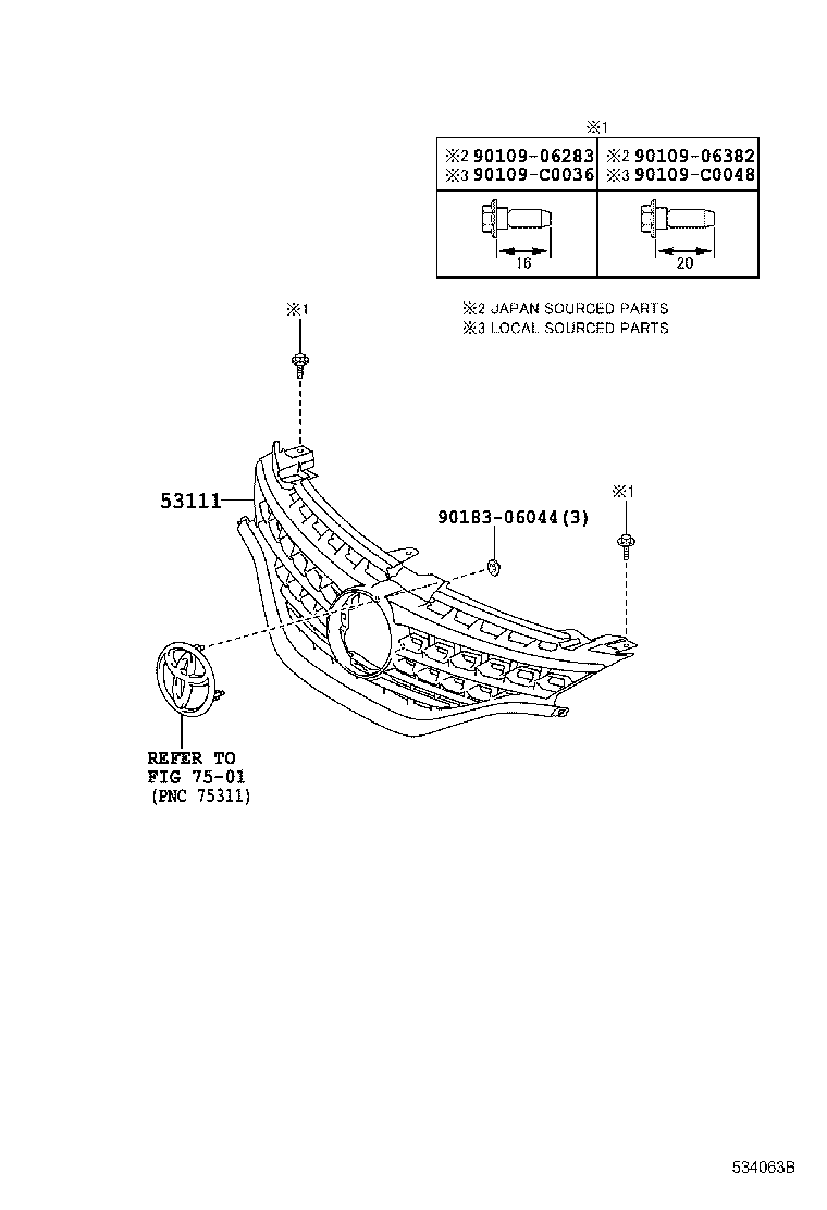  REIZ |  RADIATOR GRILLE