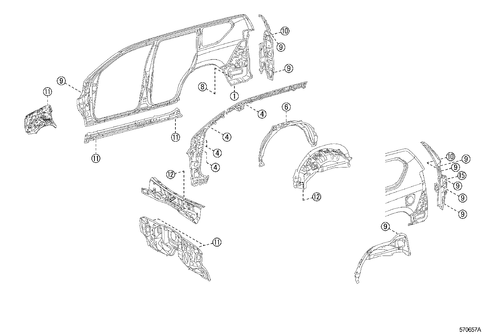  LAND CRUISER PRADO |  HOLE PLUG