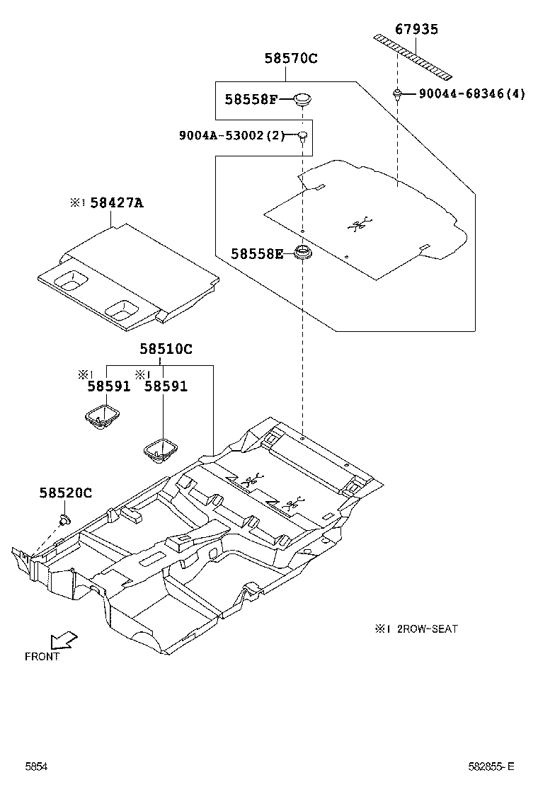  RUSH |  FLOOR MAT SILENCER PAD