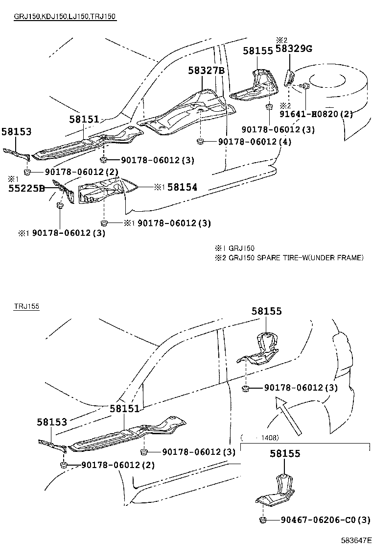  LAND CRUISER PRADO |  FLOOR INSULATOR