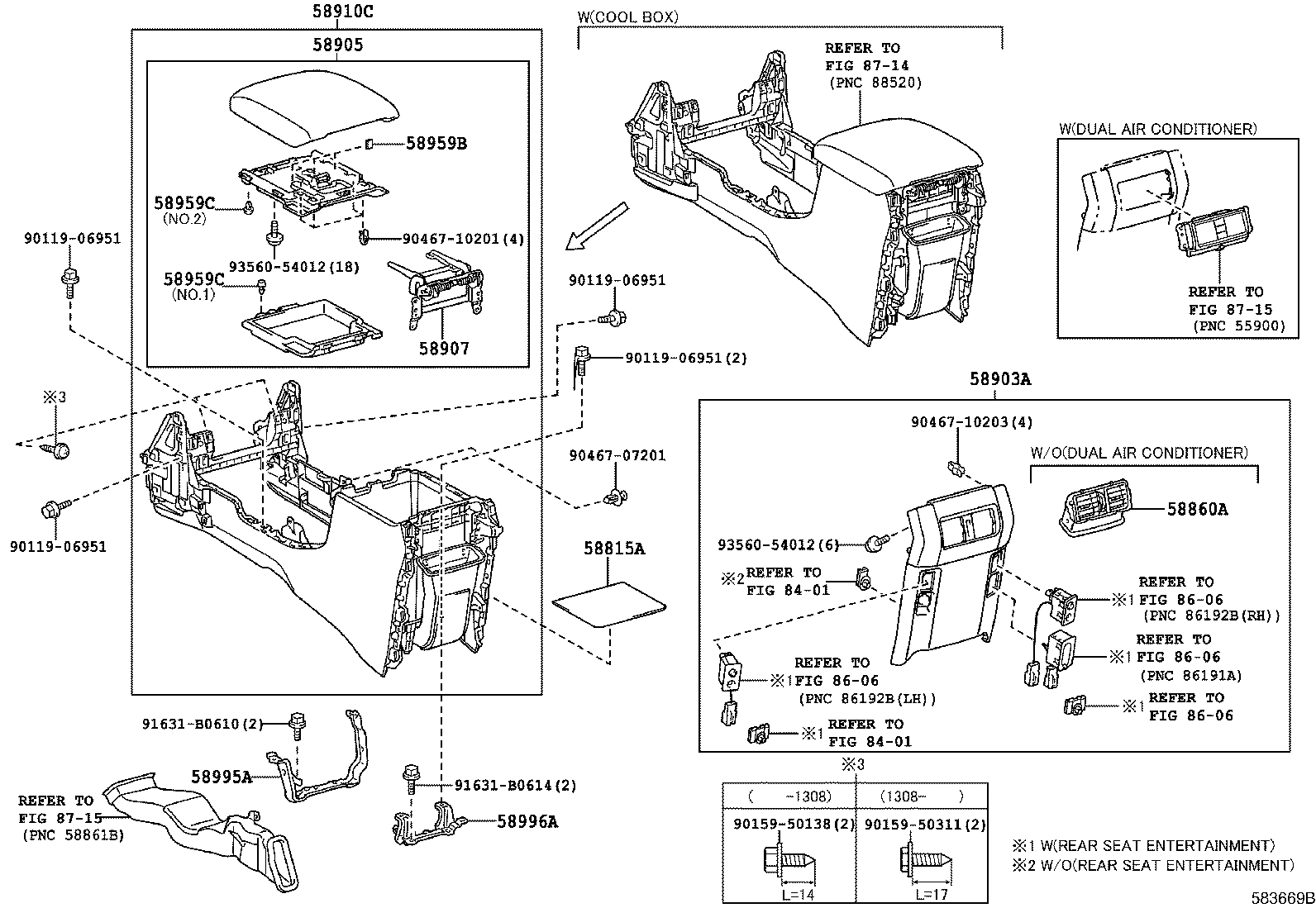  LAND CRUISER PRADO |  CONSOLE BOX BRACKET