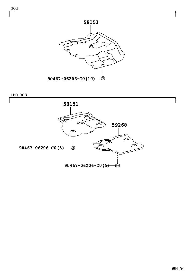  DYNA |  FLOOR INSULATOR