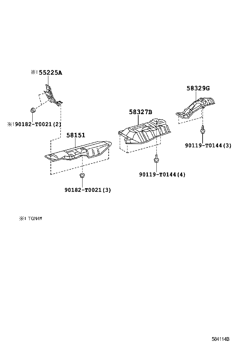  INNOVA KIJANG |  FLOOR INSULATOR