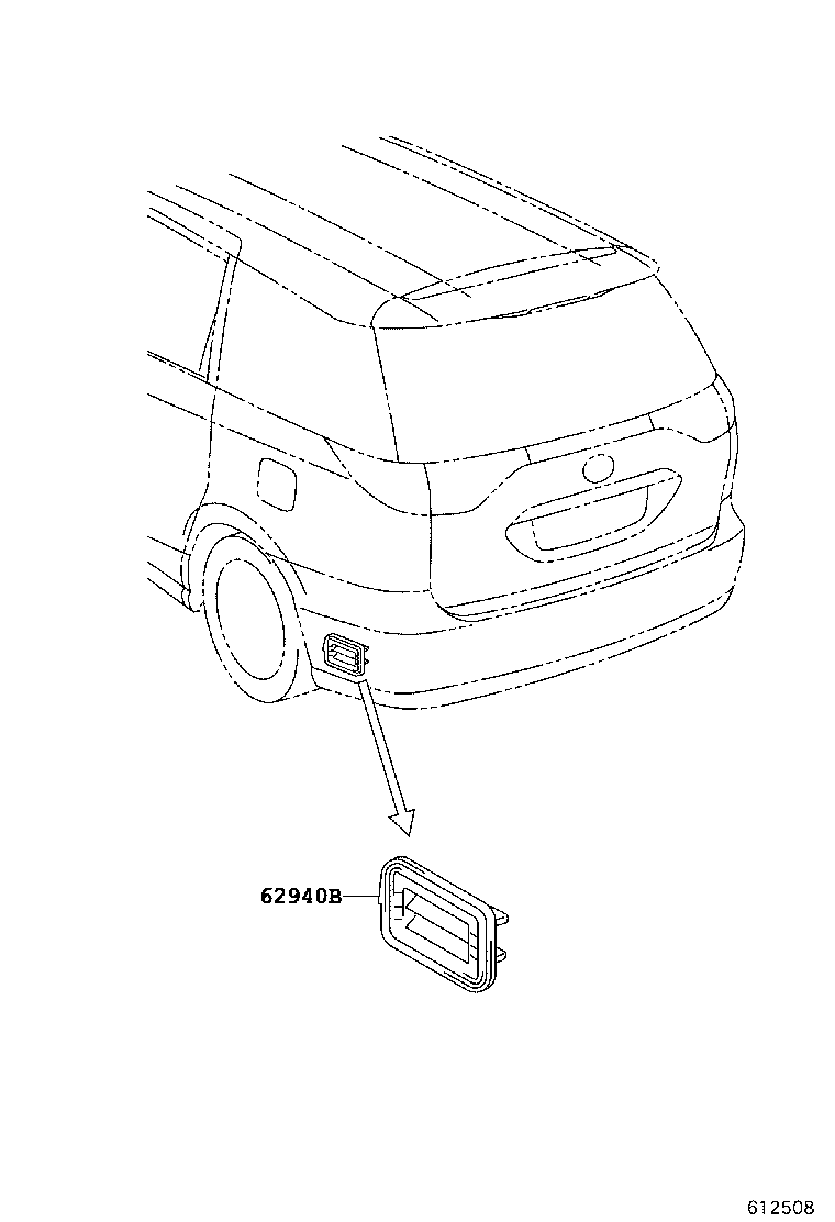  PREVIA TARAGO |  REAR VENTILATOR ROOF VENTILATOR