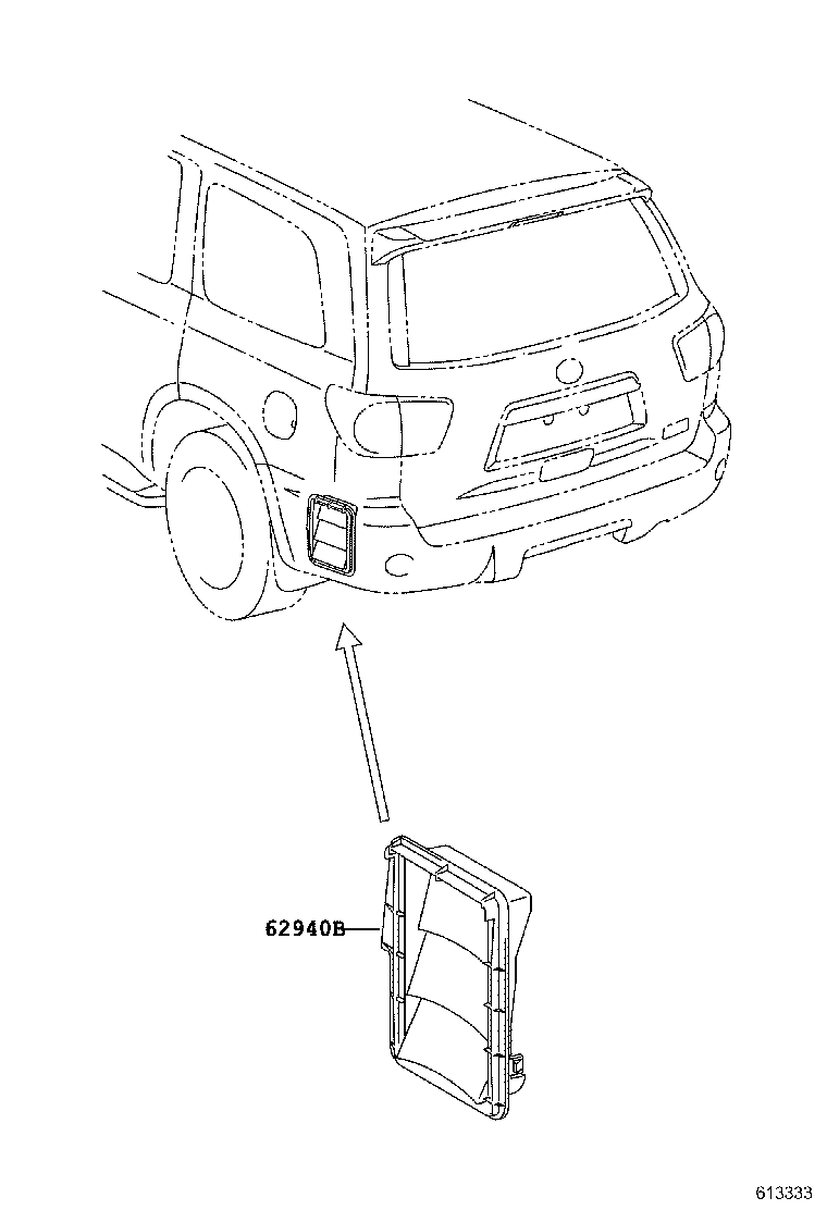  SEQUOIA |  REAR VENTILATOR ROOF VENTILATOR