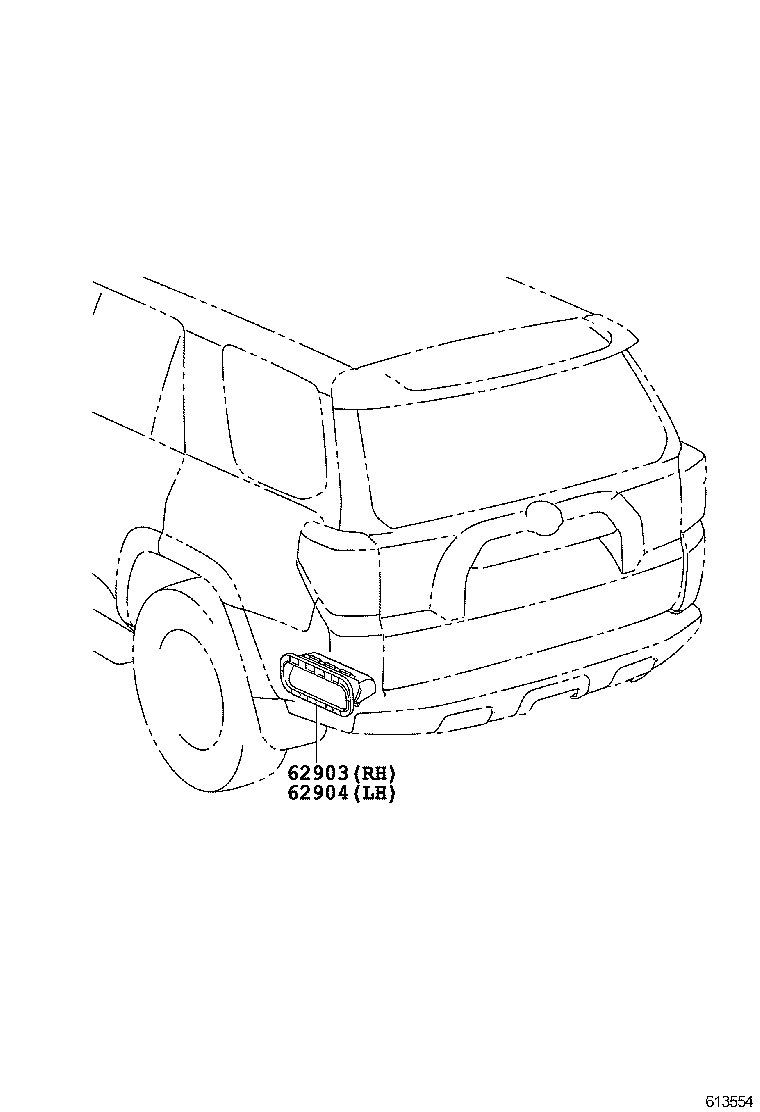  4RUNNER |  REAR VENTILATOR ROOF VENTILATOR