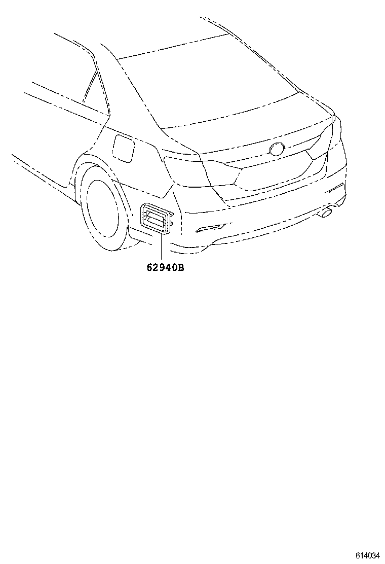  CAMRY HYBRID CHINA |  ROOF SIDE VENTILATOR