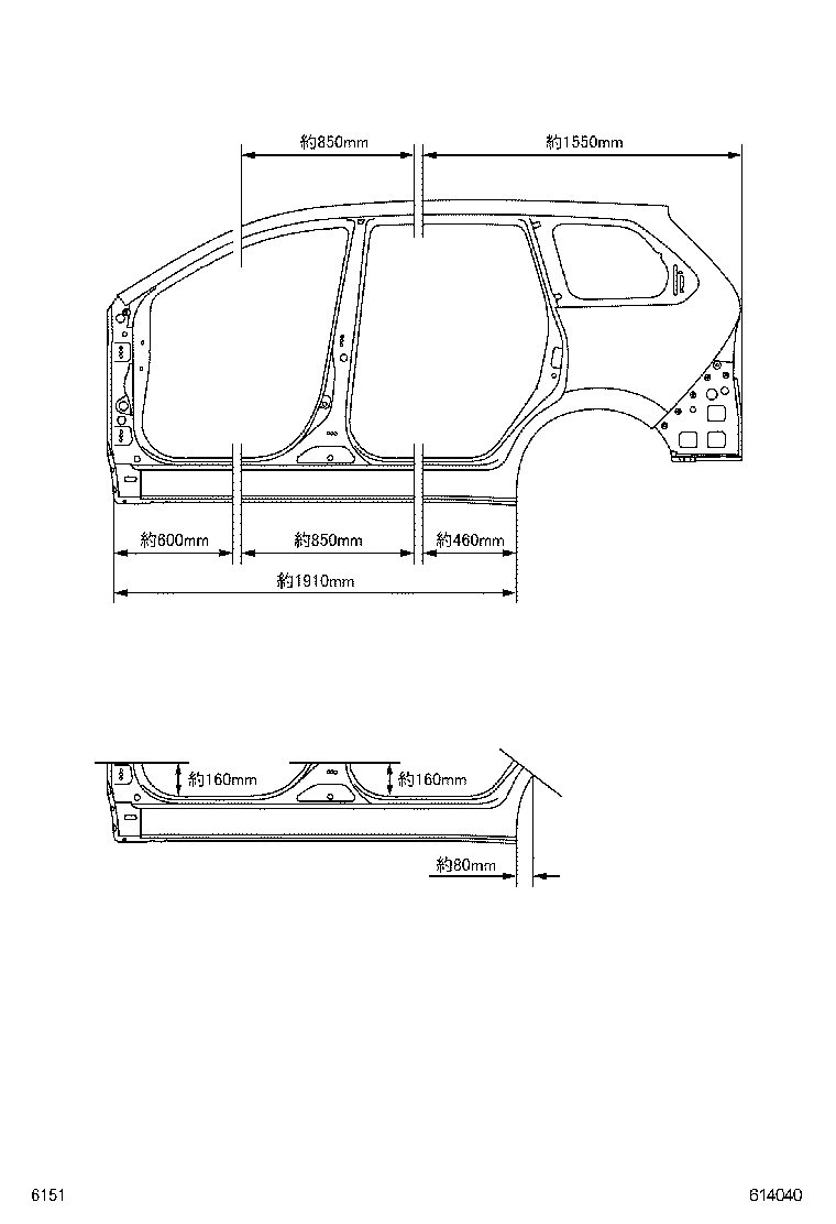  AVANZA |  SIDE MEMBER