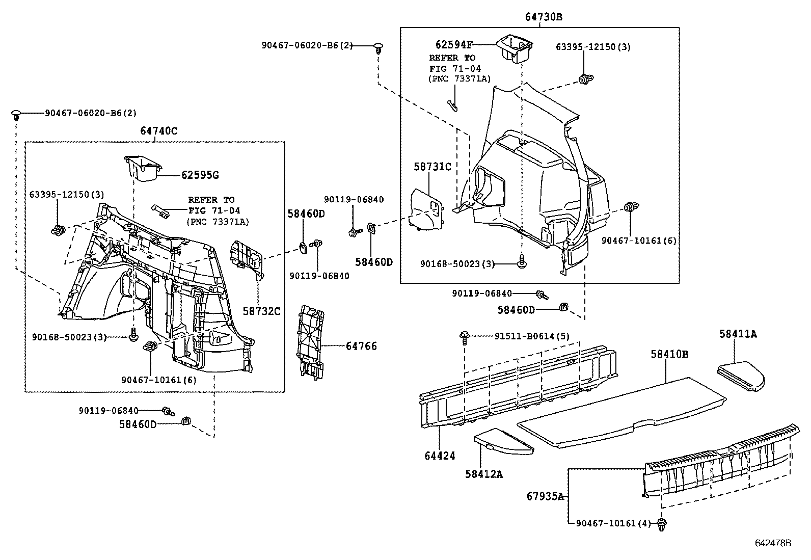  WISH |  DECK BOARD DECK TRIM COVER