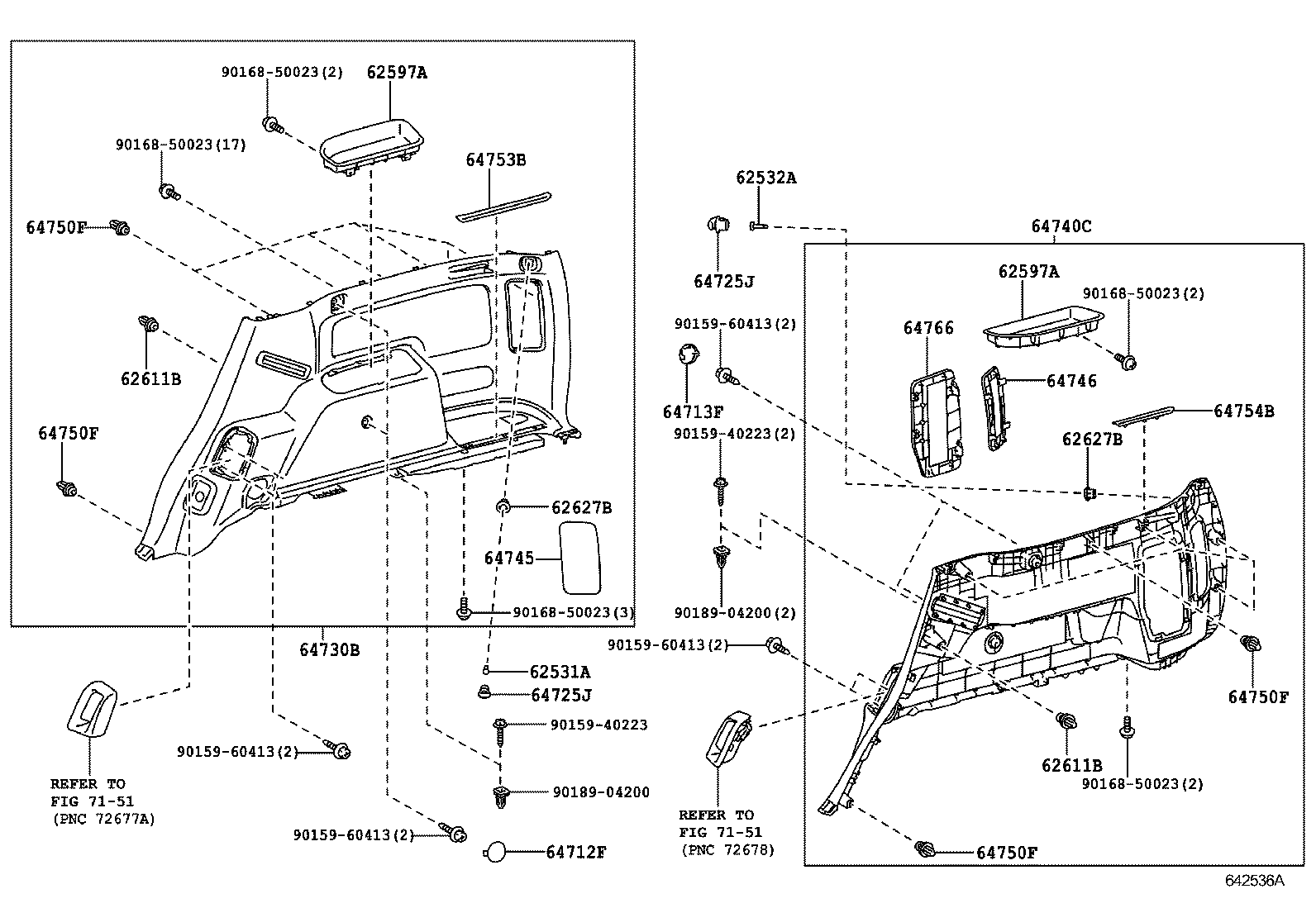  4RUNNER |  INSIDE TRIM BOARD
