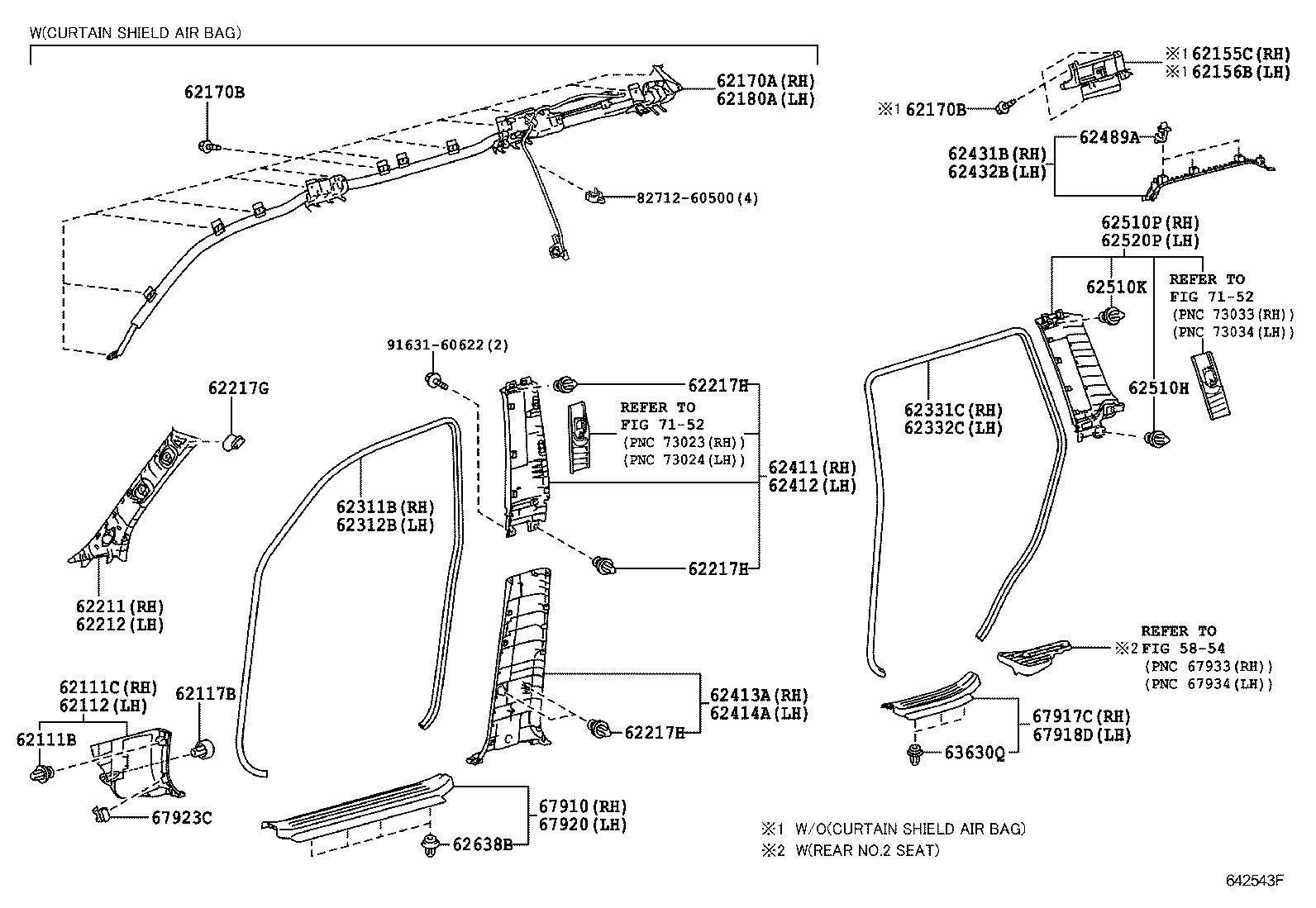  LAND CRUISER PRADO |  INSIDE TRIM BOARD
