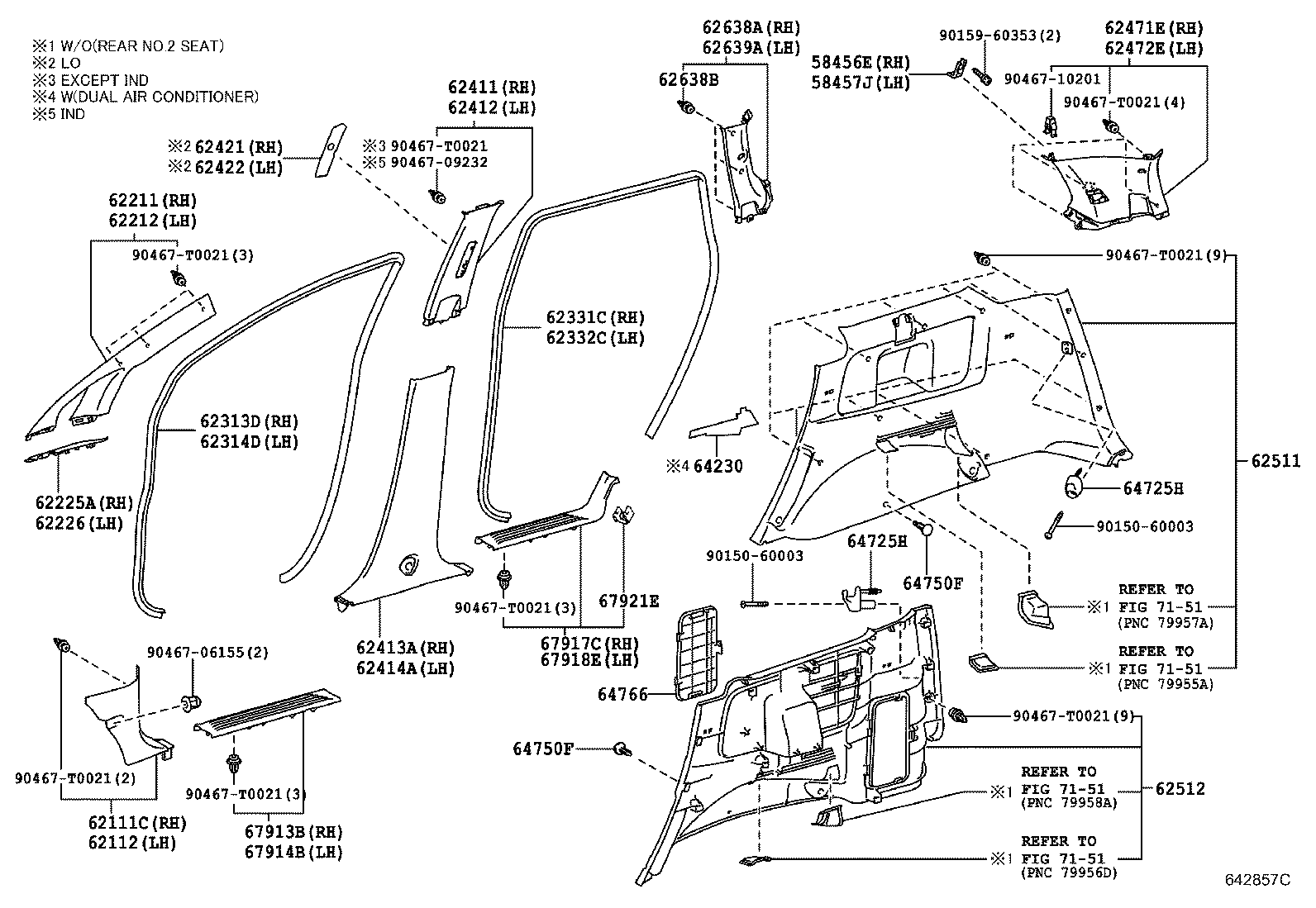  INNOVA KIJANG |  INSIDE TRIM BOARD