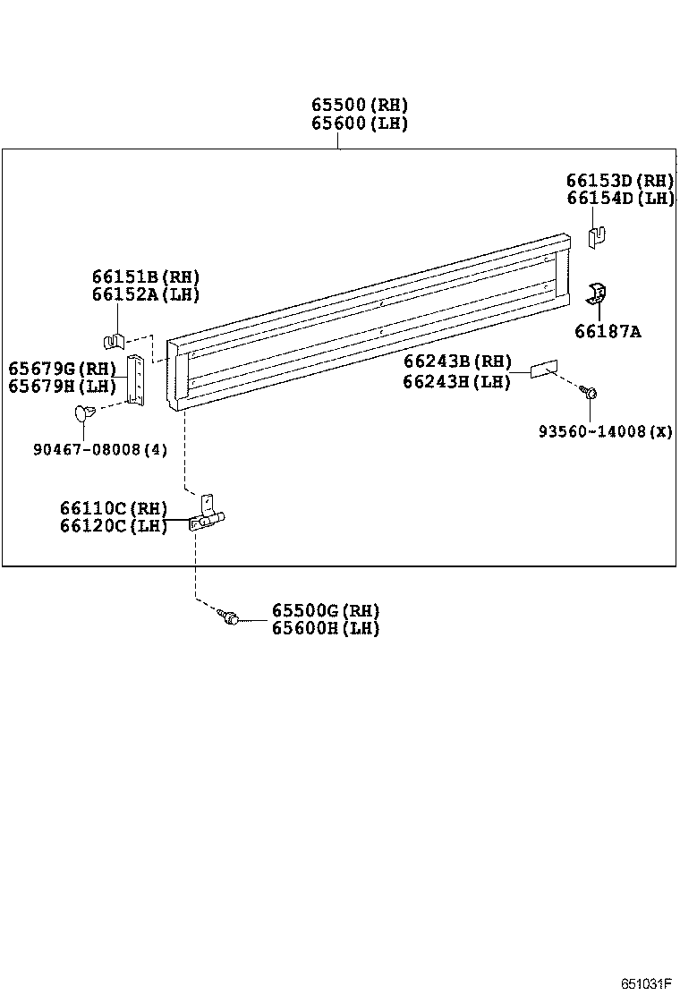  DYNA |  REAR BODY SIDE PANEL