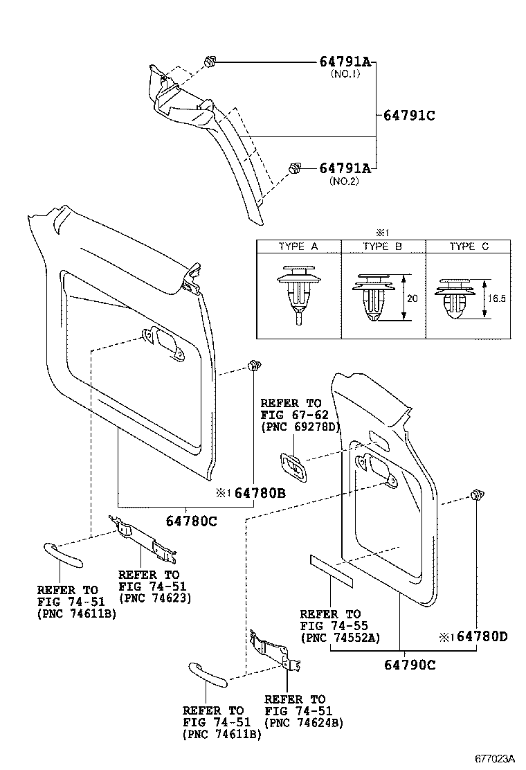  LAND CRUISER 200 |  BACK DOOR PANEL GLASS