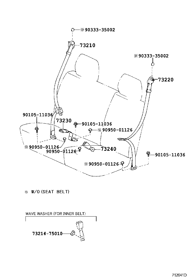  DYNA |  SEAT BELT