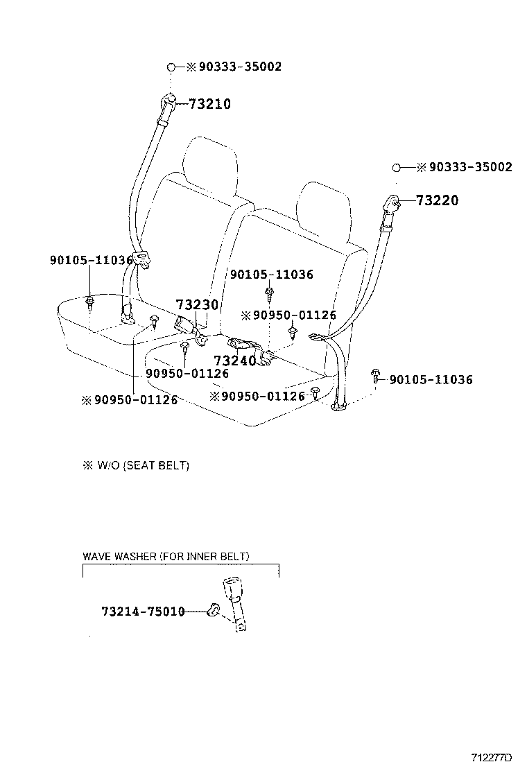  DYNA |  SEAT BELT
