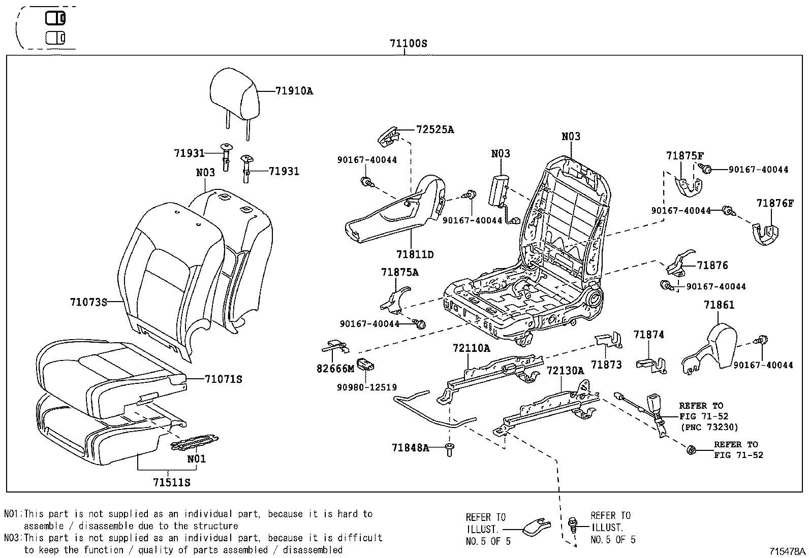  LAND CRUISER CHINA |  SEAT SEAT TRACK