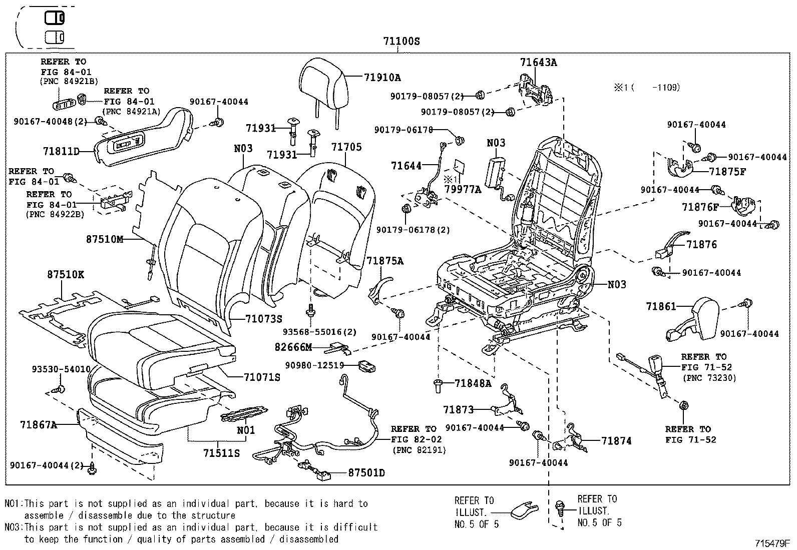  LAND CRUISER CHINA |  SEAT SEAT TRACK