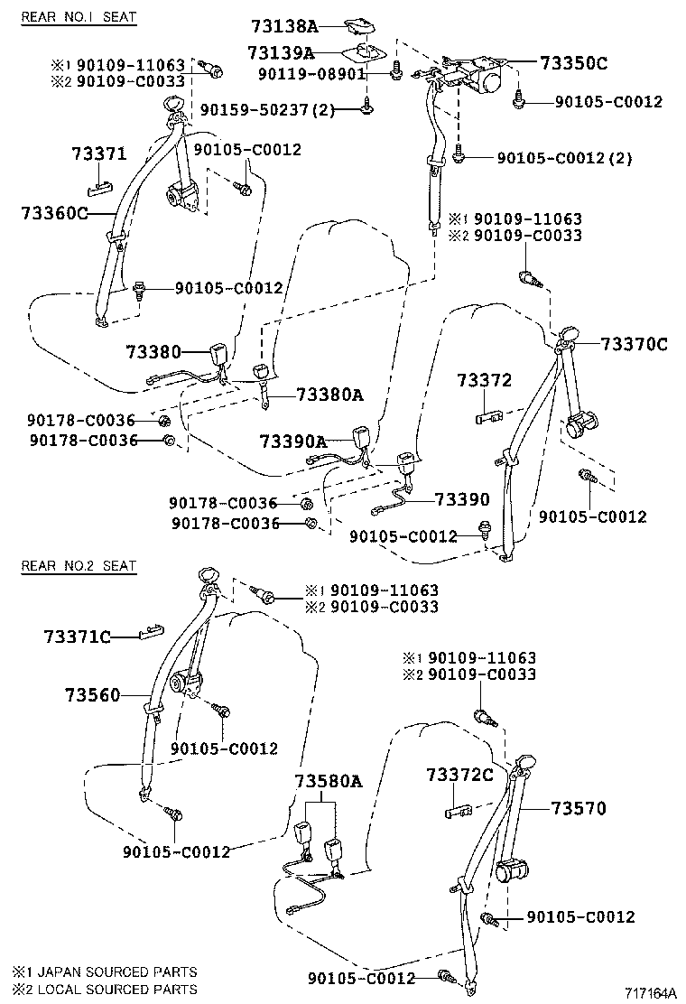  EZ |  SEAT BELT CHILD RESTRAINT SEAT